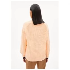 Armedangels Women's Haayle - Jumper -Outdoor Apparel Sale Shop armedangels womens haayle jumper detail 3