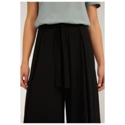 Armedangels Women's Karolinaa - Casual Trousers -Outdoor Apparel Sale Shop armedangels womens karolinaa casual trousers detail 5