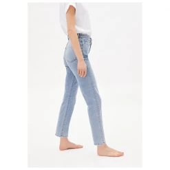 Armedangels Women's Lejaa - Jeans -Outdoor Apparel Sale Shop armedangels womens lejaa jeans detail 4