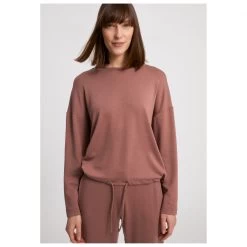 Armedangels Women's Mailaa - Jumper 9 Armedangels Women's Mailaa - Jumper -Outdoor Apparel Sale Shop armedangels womens mailaa jumper detail 3