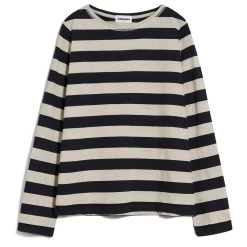 Armedangels Women's Mariekaa Block Stripes - Longsleeve