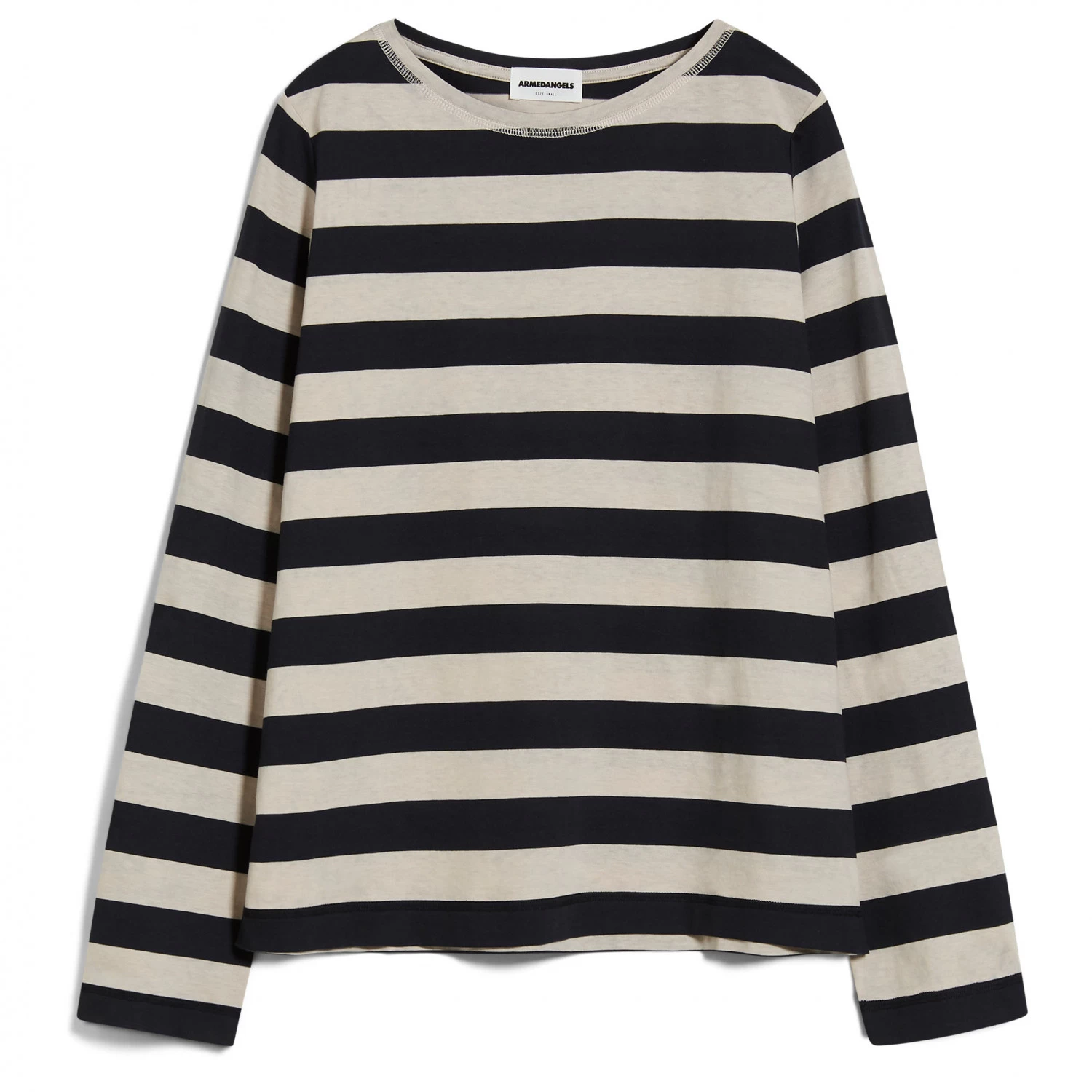 Armedangels Women's Mariekaa Block Stripes - Longsleeve 3 Armedangels Women's Mariekaa Block Stripes - Longsleeve