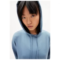 Armedangels Women's Navaa - Hoodie -Outdoor Apparel Sale Shop armedangels womens navaa hoodie detail 4