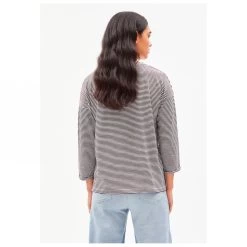 Armedangels Women's Siaa Lovely Stripes - Longsleeve -Outdoor Apparel Sale Shop armedangels womens siaa lovely stripes longsleeve detail 3