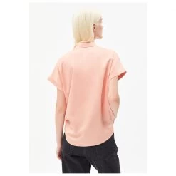Armedangels Women's Zonjaa - Blouse -Outdoor Apparel Sale Shop armedangels womens zonjaa blouse detail 3