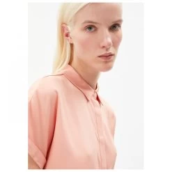 Armedangels Women's Zonjaa - Blouse -Outdoor Apparel Sale Shop armedangels womens zonjaa blouse detail 4