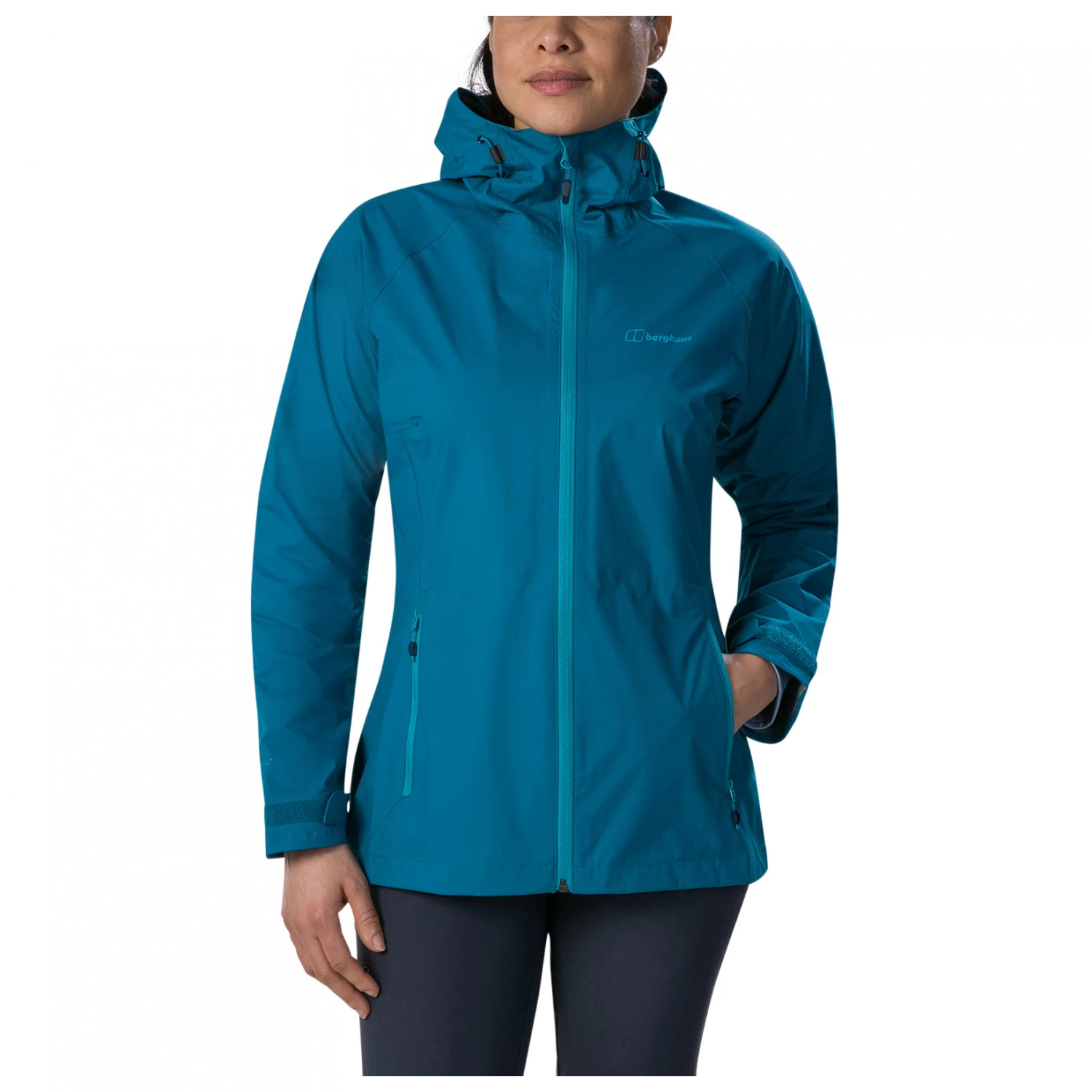 Berghaus Women's Deluge Pro Shell Jacket - Waterproof Jacket 5 Berghaus Women's Deluge Pro Shell Jacket - Waterproof Jacket - Image 3