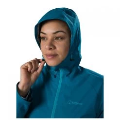 Berghaus Women's Deluge Pro Shell Jacket - Waterproof Jacket 20 Berghaus Women's Deluge Pro Shell Jacket - Waterproof Jacket -Outdoor Apparel Sale Shop berghaus womens deluge pro shell jacket waterproof jacket detail 7