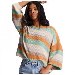 Billabong Women's Spaced Out - Jumper -Outdoor Apparel Sale Shop billabong womens spaced out jumper detail 3