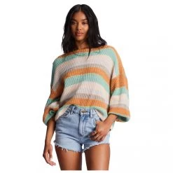Billabong Women's Spaced Out - Jumper -Outdoor Apparel Sale Shop billabong womens spaced out jumper detail 4