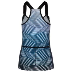 Bioracer Women's Vesper Tan Top - Cycling Singlet -Outdoor Apparel Sale Shop bioracer womens vesper tan top cycling singlet detail 3