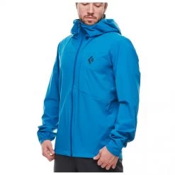 Black Diamond Fineline Stretch Rain Shell - Waterproof Jacket -Outdoor Apparel Sale Shop black diamond fineline stretch rain shell waterproof jacket detail 3