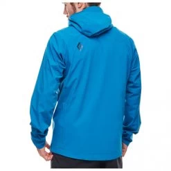 Black Diamond Fineline Stretch Rain Shell - Waterproof Jacket -Outdoor Apparel Sale Shop black diamond fineline stretch rain shell waterproof jacket detail 4