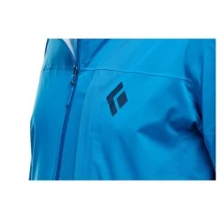 Black Diamond Fineline Stretch Rain Shell - Waterproof Jacket -Outdoor Apparel Sale Shop black diamond fineline stretch rain shell waterproof jacket detail 5