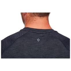 Black Diamond L/S Rhythm Tee - Running Shirt -Outdoor Apparel Sale Shop black diamond l s rhythm tee running shirt detail 5