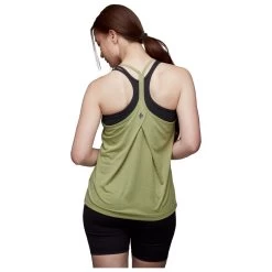 Black Diamond Women's Integrale Tank - Top -Outdoor Apparel Sale Shop black diamond womens integrale tank top detail 3