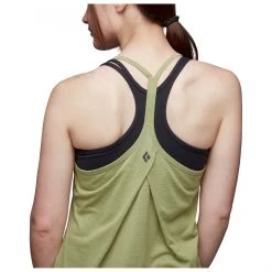 Black Diamond Women's Integrale Tank - Top -Outdoor Apparel Sale Shop black diamond womens integrale tank top detail 4