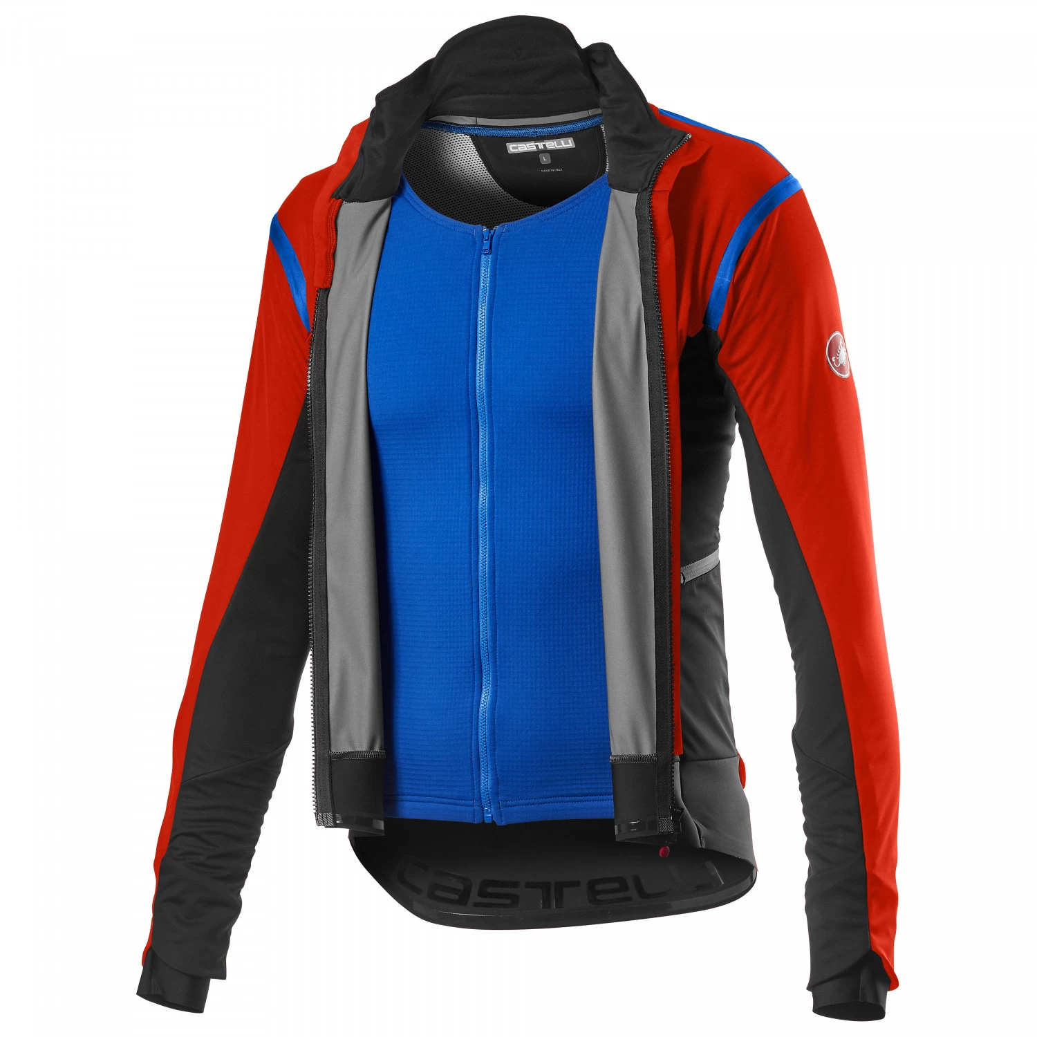 Castelli Alpha RoS 2 Jacket - Cycling Jacket 5 Castelli Alpha RoS 2 Jacket - Cycling Jacket - Image 3