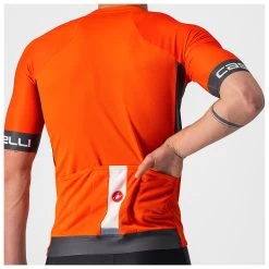 Castelli Entrata VI Jersey - Cycling Jersey -Outdoor Apparel Sale Shop castelli entrata vi jersey cycling jersey detail 4