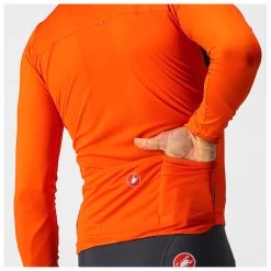 Castelli Prologo 7 Long Sleeve Jersey - Cycling Jersey -Outdoor Apparel Sale Shop castelli prologo 7 long sleeve jersey cycling jersey detail 3