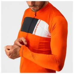 Castelli Prologo 7 Long Sleeve Jersey - Cycling Jersey -Outdoor Apparel Sale Shop castelli prologo 7 long sleeve jersey cycling jersey detail 4