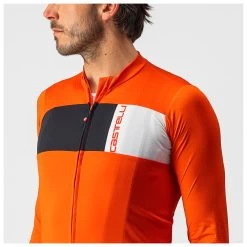 Castelli Prologo 7 Long Sleeve Jersey - Cycling Jersey -Outdoor Apparel Sale Shop castelli prologo 7 long sleeve jersey cycling jersey detail 6