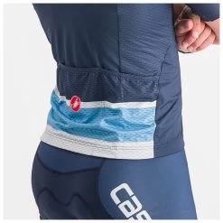 Castelli Scorpione 3 - Cycling Jersey -Outdoor Apparel Sale Shop castelli scorpione 3 cycling jersey detail 4