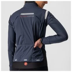 Castelli Women's Alpha RoS 2 Jacket - Cycling Jacket -Outdoor Apparel Sale Shop castelli womens alpha ros 2 jacket cycling jacket detail 3