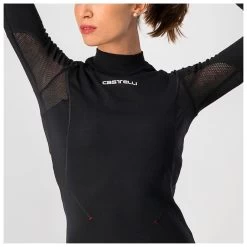 Castelli Women's Flanders 2 Warm Long Sleeve - Cycling Undershirt -Outdoor Apparel Sale Shop castelli womens flanders 2 warm long sleeve cycling undershirt detail 4