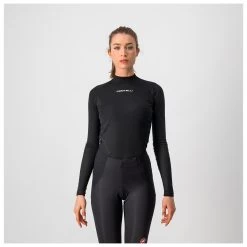 Castelli Women's Flanders 2 Warm Long Sleeve - Cycling Undershirt -Outdoor Apparel Sale Shop castelli womens flanders 2 warm long sleeve cycling undershirt detail 6