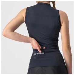 Castelli Women's Solaris Sleeveless Jersey - Cycling Singlet -Outdoor Apparel Sale Shop castelli womens solaris sleeveless jersey cycling singlet detail 4