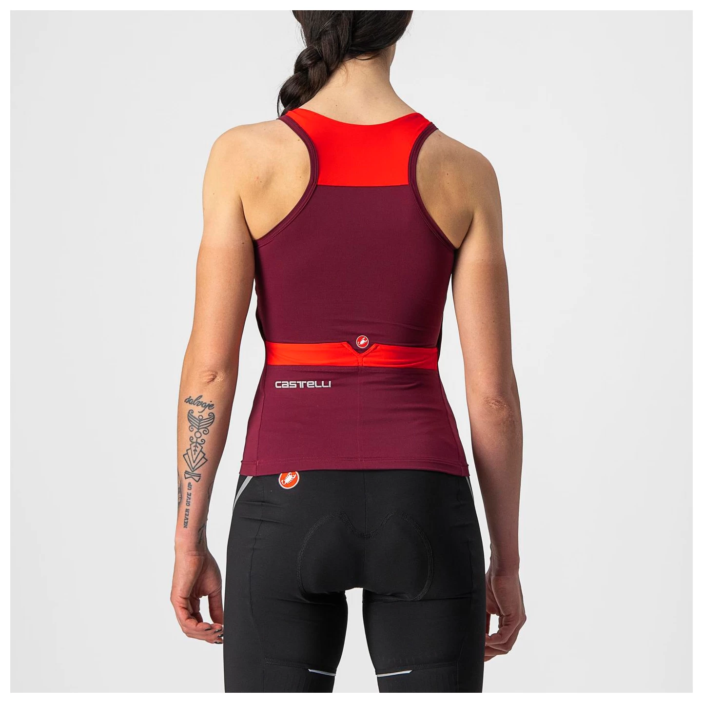 Castelli Women's Solaris Top - Cycling Singlet 4 Castelli Women's Solaris Top - Cycling Singlet - Image 2