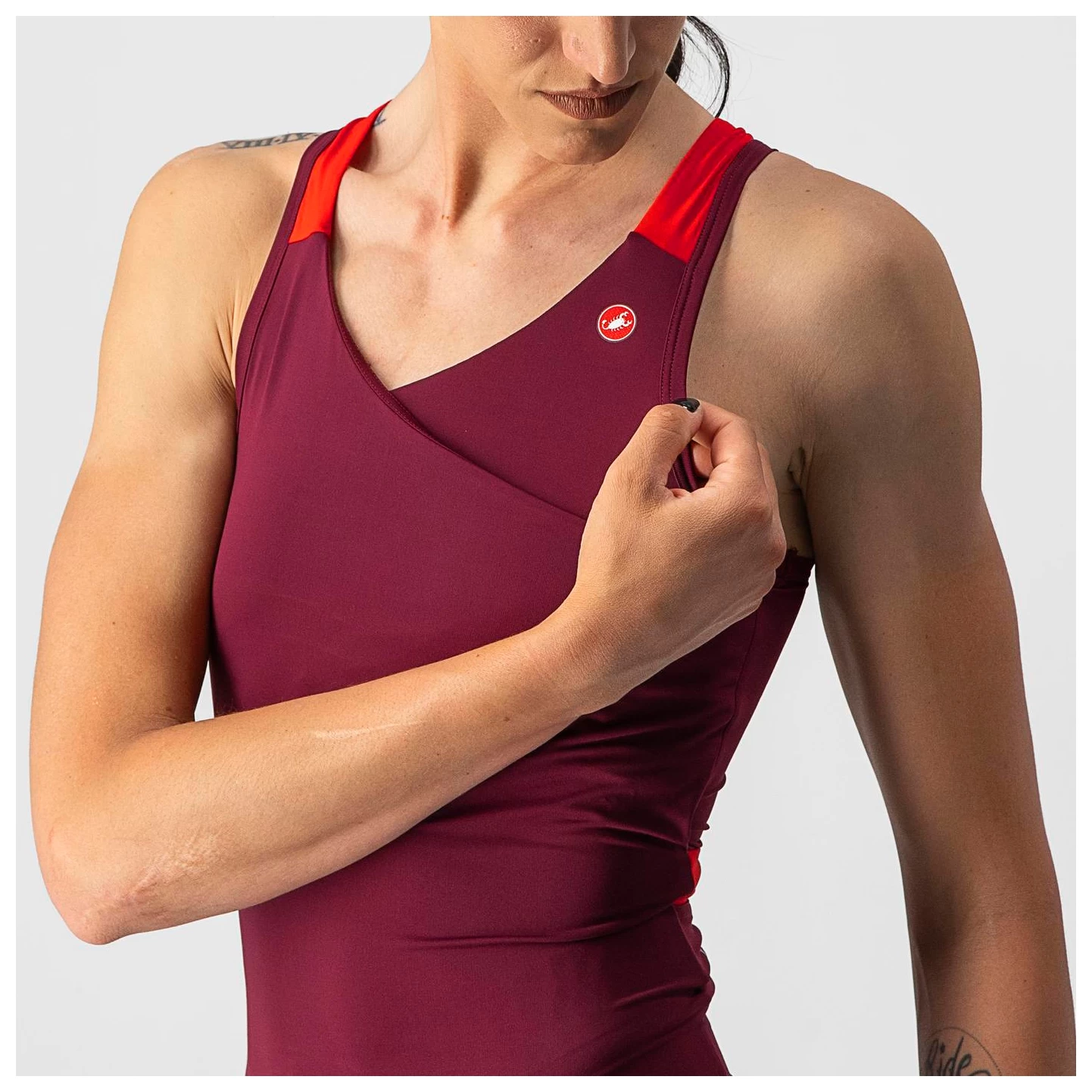 Castelli Women's Solaris Top - Cycling Singlet 5 Castelli Women's Solaris Top - Cycling Singlet - Image 3