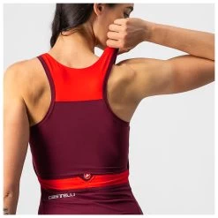 Castelli Women's Solaris Top - Cycling Singlet 12 Castelli Women's Solaris Top - Cycling Singlet -Outdoor Apparel Sale Shop castelli womens solaris top cycling singlet detail 5
