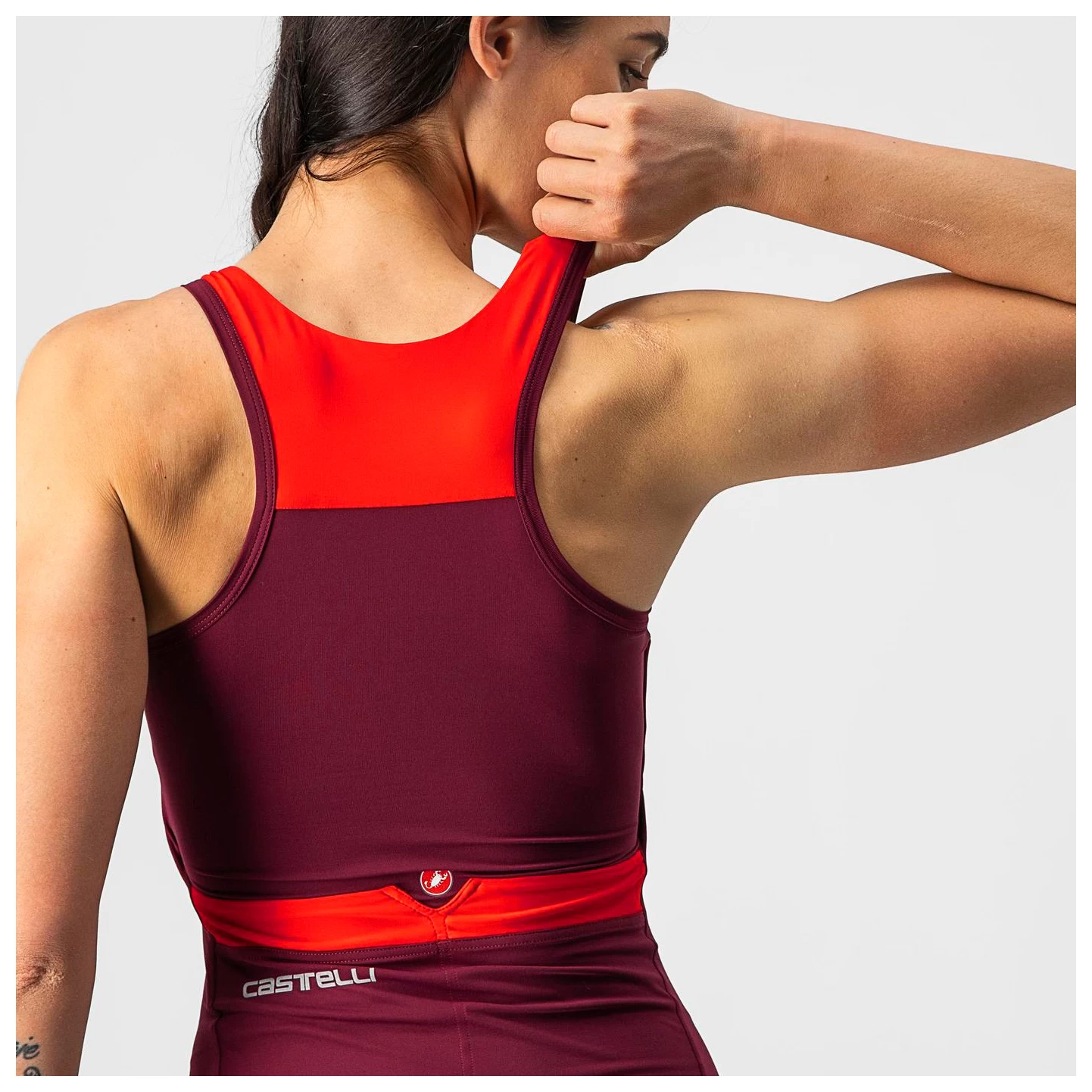 Castelli Women's Solaris Top - Cycling Singlet 7 Castelli Women's Solaris Top - Cycling Singlet - Image 5