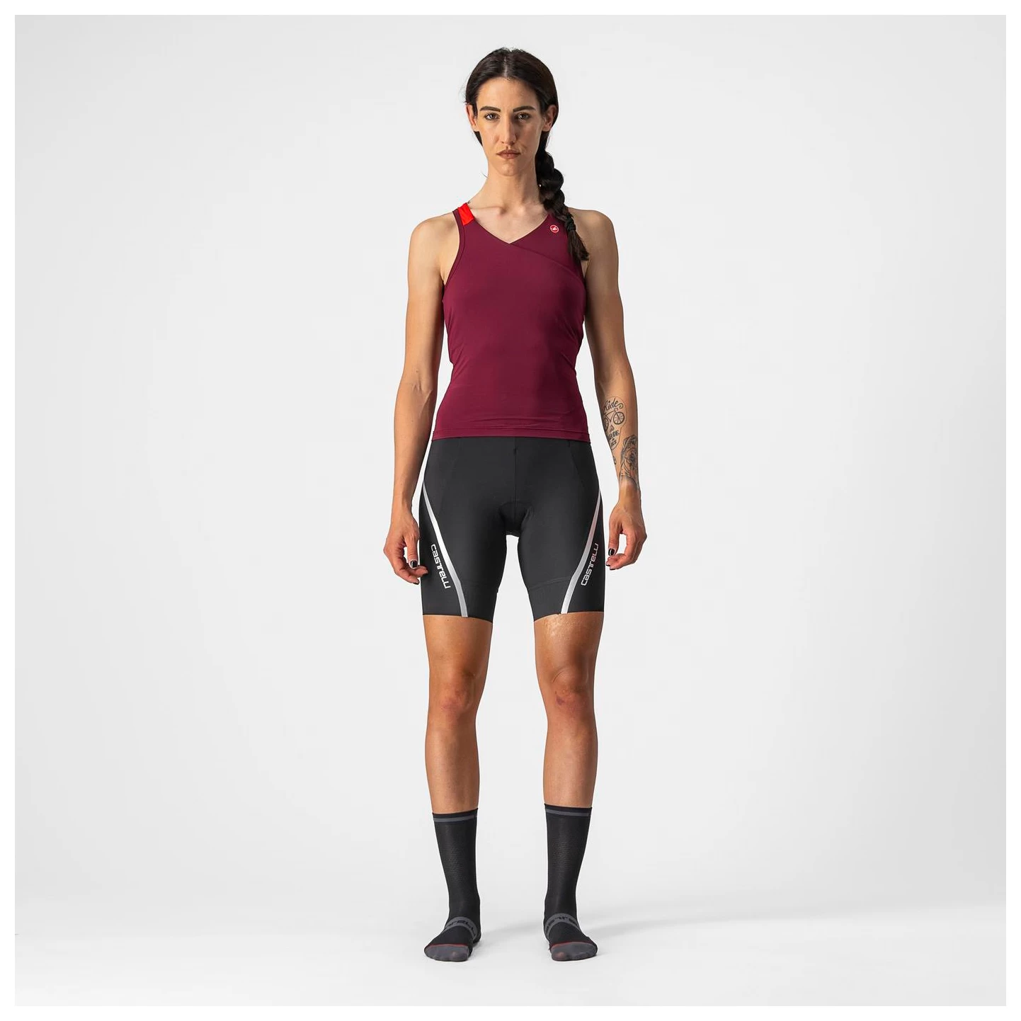 Castelli Women's Solaris Top - Cycling Singlet 8 Castelli Women's Solaris Top - Cycling Singlet - Image 6