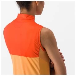 Castelli Women's Velocissima Sleeveless - Cycling Singlet -Outdoor Apparel Sale Shop castelli womens velocissima sleeveless cycling singlet detail 4