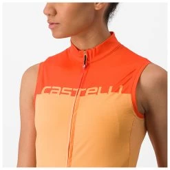 Castelli Women's Velocissima Sleeveless - Cycling Singlet -Outdoor Apparel Sale Shop castelli womens velocissima sleeveless cycling singlet detail 5