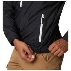 Columbia Flash Challenger Anorak - Windproof Jacket -Outdoor Apparel Sale Shop columbia flash challenger anorak windproof jacket detail 4