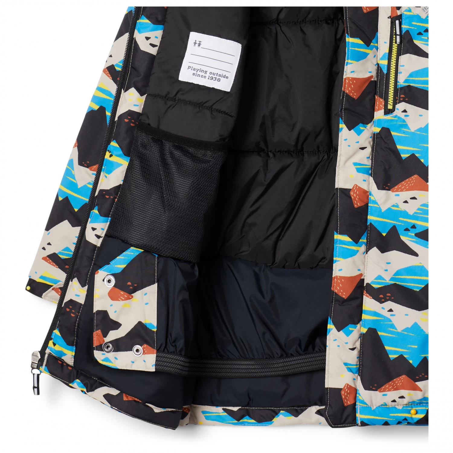 Columbia Kid's Alpine Free Fall II Jacket - Ski Jacket 5 Columbia Kid's Alpine Free Fall II Jacket - Ski Jacket - Image 3