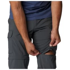 Columbia Silver Ridge Utility Convertible Pant - Zip-off Trousers -Outdoor Apparel Sale Shop columbia silver ridge utility convertible pant zip off trousers detail 5