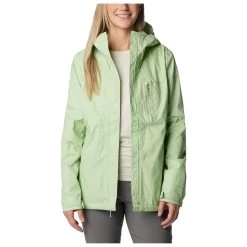 Columbia Women's Pouring Adventure II Jacket - Waterproof Jacket -Outdoor Apparel Sale Shop columbia womens pouring adventure ii jacket waterproof jacket detail 3