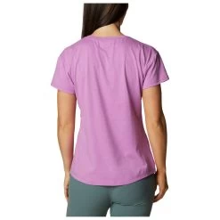 Columbia Women's Sun Trek S/S Tee - Sport Shirt -Outdoor Apparel Sale Shop columbia womens sun trek s s tee sport shirt detail 3