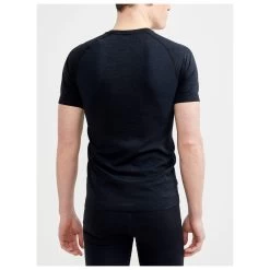 Craft Core Dry Active Comfort S/S - Synthetic Base Layer 10 Craft Core Dry Active Comfort S/S - Synthetic Base Layer -Outdoor Apparel Sale Shop craft core dry active comfort s s synthetic base layer detail 3