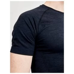 Craft Core Dry Active Comfort S/S - Synthetic Base Layer 11 Craft Core Dry Active Comfort S/S - Synthetic Base Layer -Outdoor Apparel Sale Shop craft core dry active comfort s s synthetic base layer detail 4