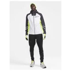 Craft Pro Hydro Lumen Jacket 2 - Running Jacket -Outdoor Apparel Sale Shop craft pro hydro lumen jacket 2 running jacket detail 7