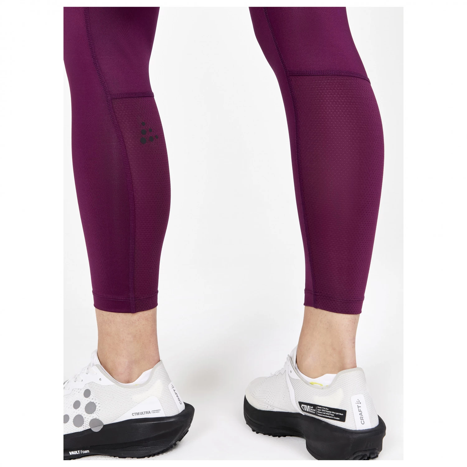 Craft Women's Advanced Essence High Waist Tights - Running Tights 12 Craft Women's Advanced Essence High Waist Tights - Running Tights - Image 10