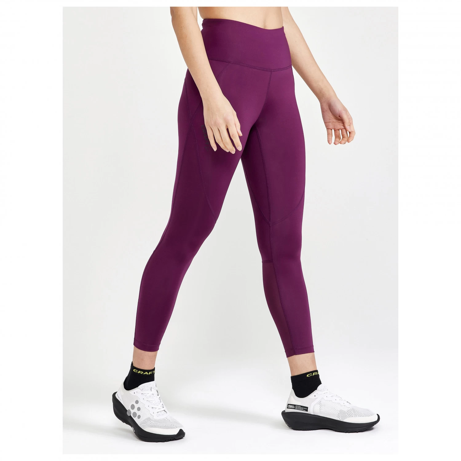 Craft Women's Advanced Essence High Waist Tights - Running Tights 5 Craft Women's Advanced Essence High Waist Tights - Running Tights - Image 3