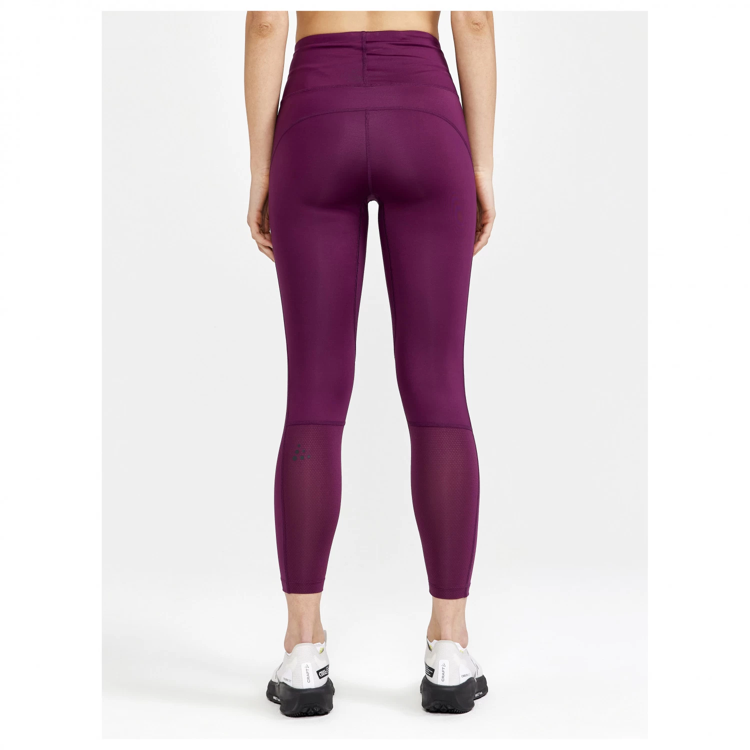 Craft Women's Advanced Essence High Waist Tights - Running Tights 6 Craft Women's Advanced Essence High Waist Tights - Running Tights - Image 4