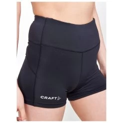 Craft Women's Advanced Essence Hot Pants 2 - Running Shorts -Outdoor Apparel Sale Shop craft womens advanced essence hot pants 2 running shorts detail 6